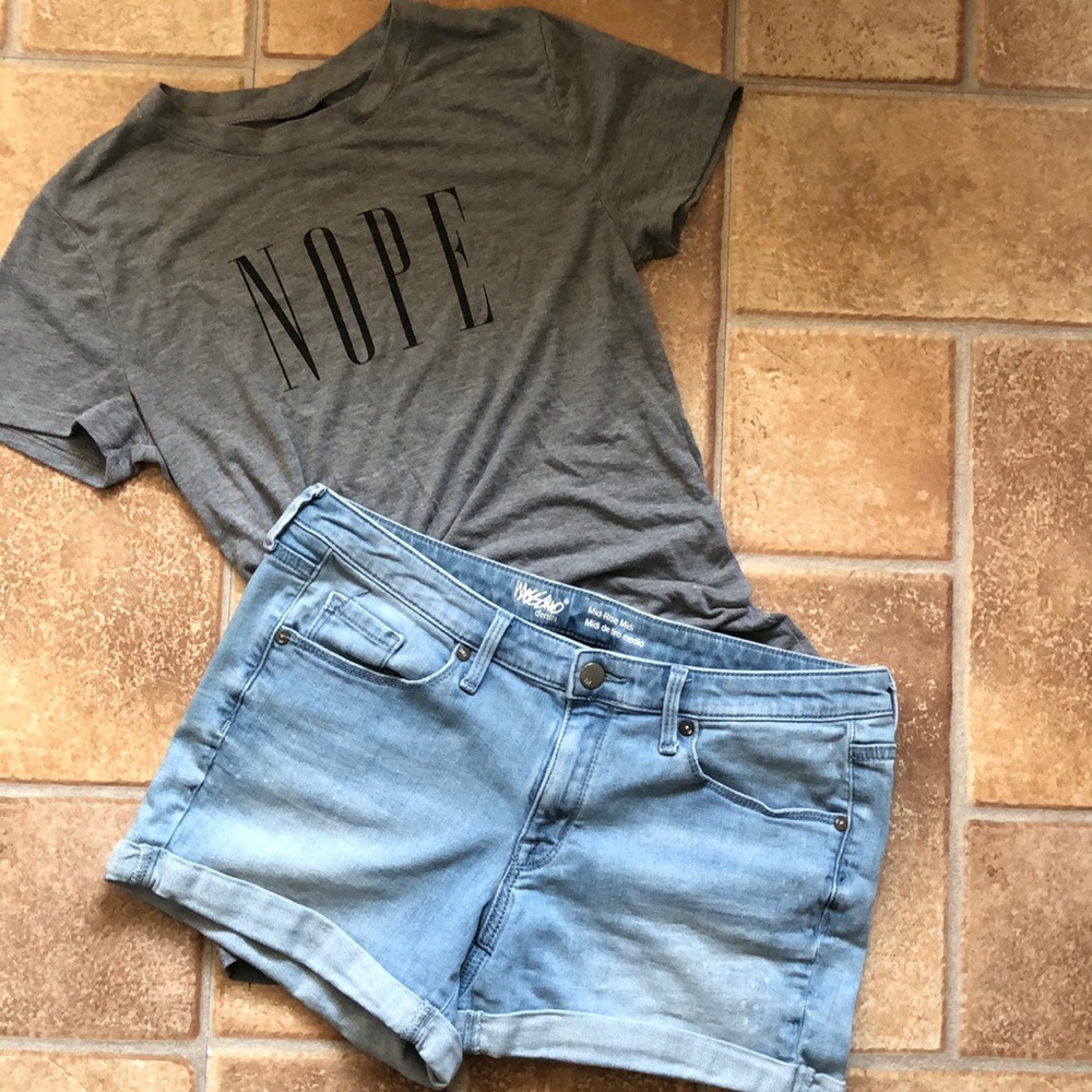 Mossimo Jean Shorts